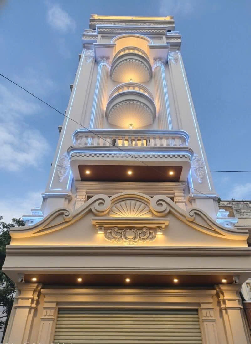 Bán Nhà 6 Tầng Có Thang Máy Khu Chợ Lũng, Hải An, Hải Phòng – Vị Trí Đẹp, Giá Trị Khai Thác Cao